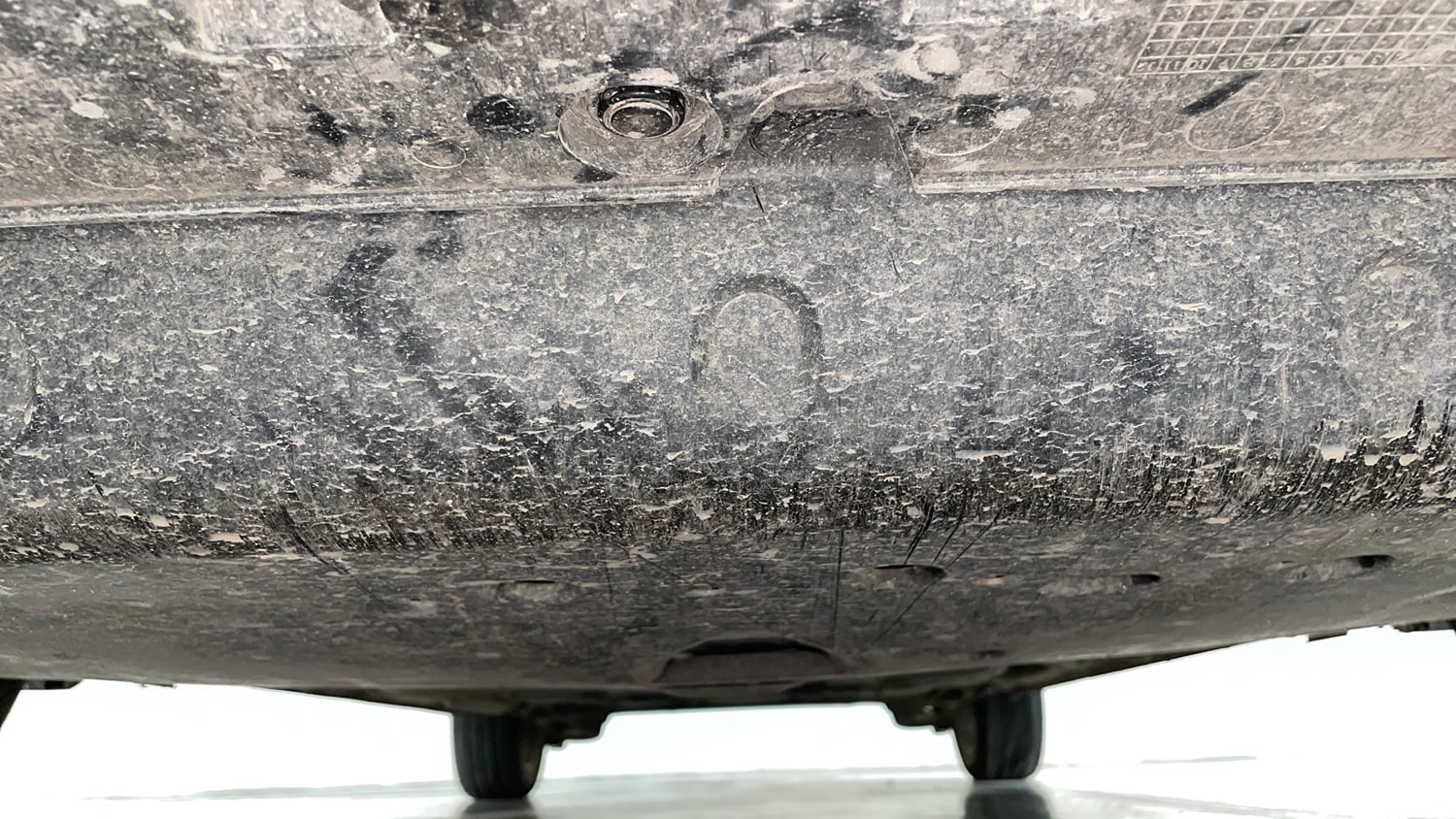Used 2022 Honda City ZX CVT Petrol Petrol Automatic extra FRONT LEFT UNDERBODY VIEW