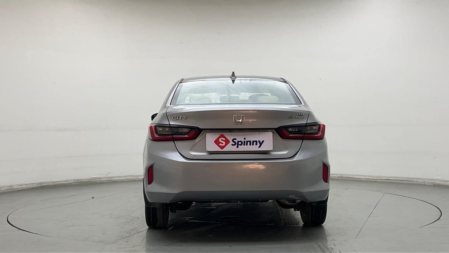Used 2021 Honda City ZX Petrol Petrol Manual exterior BACK VIEW