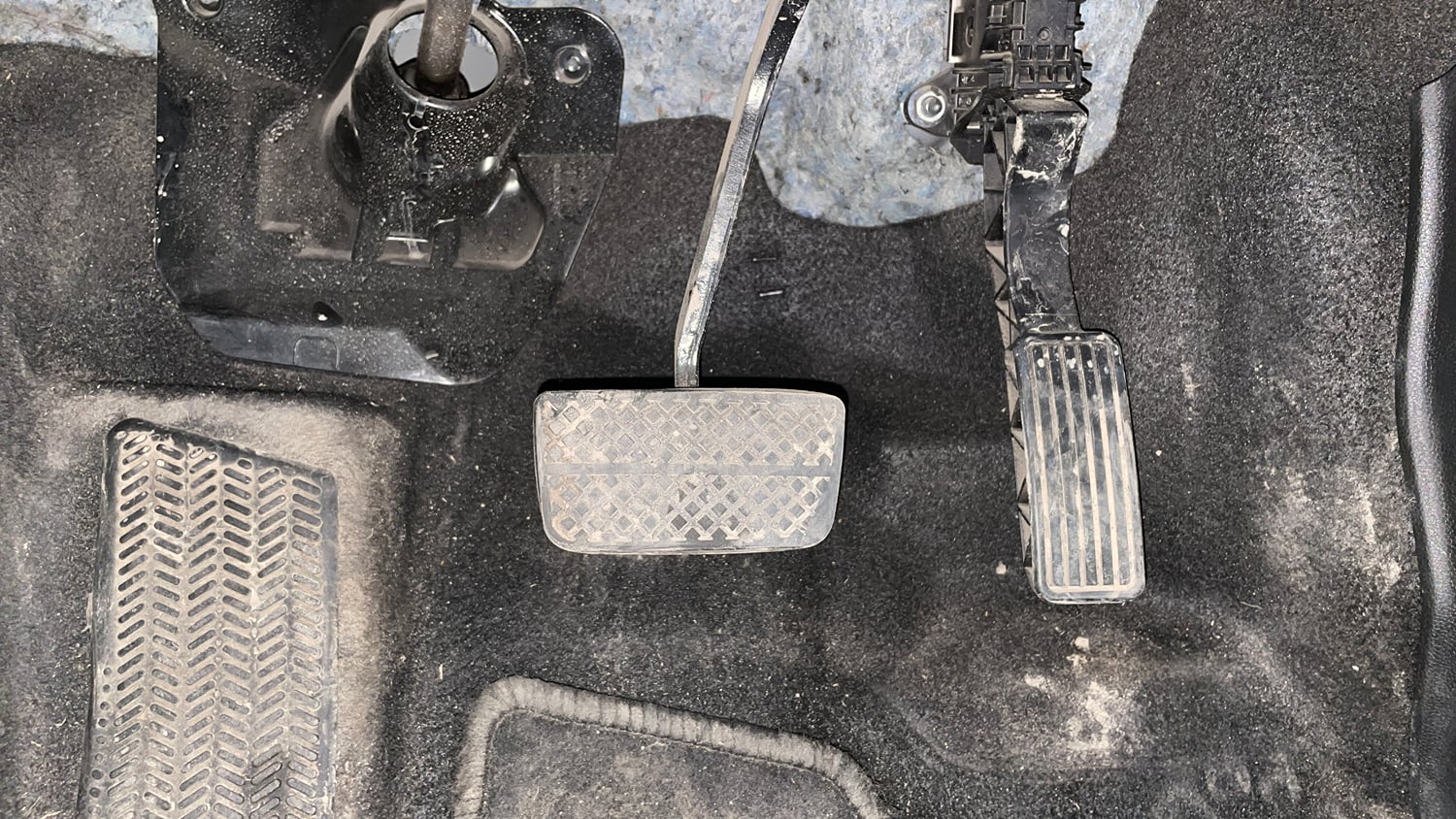 Used 2022 Honda City ZX CVT Petrol Petrol Automatic interior PEDALS VIEW