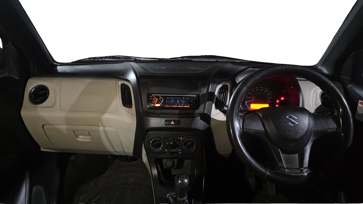 Used 2021 Maruti Suzuki Wagon R LXi 1.0 CNG Cng Manual interior DASHBOARD VIEW