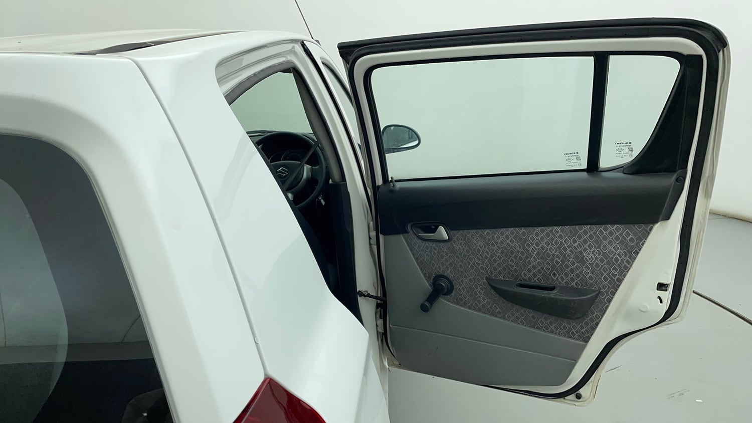 Used 2016 Maruti Suzuki Alto 800 LXi Petrol Manual interior RIGHT REAR DOOR OPEN VIEW