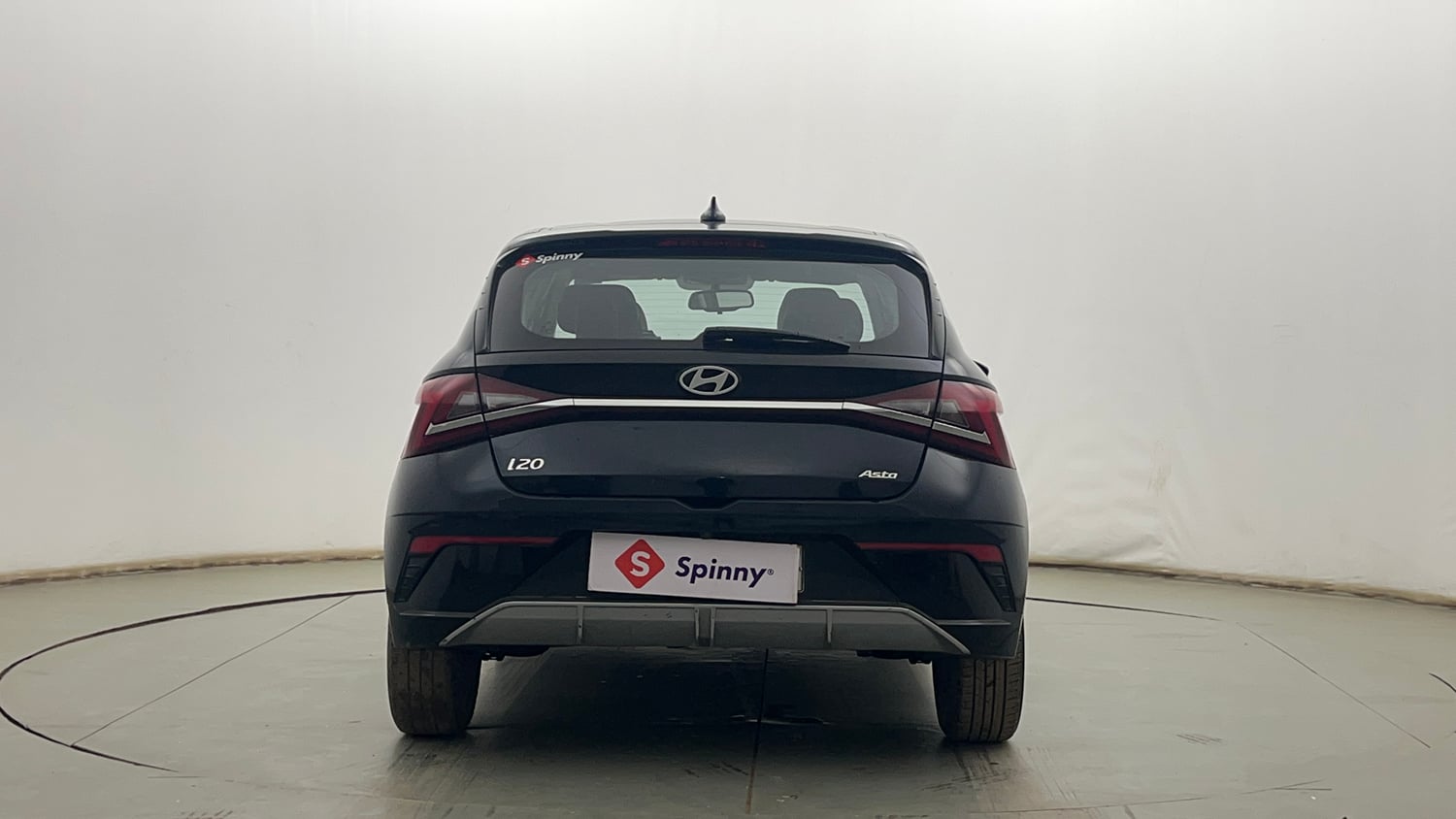 Used 2024 Hyundai New i20 Asta (O) 1.2 IVT Petrol Automatic exterior BACK VIEW