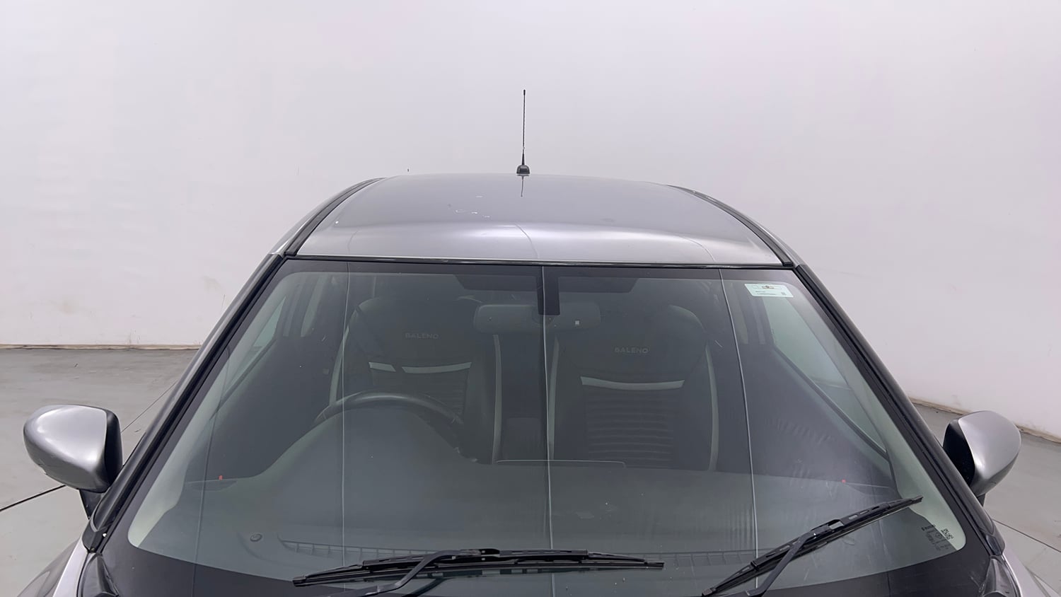 Used 2019 Maruti Suzuki Baleno RS 1.0 Petrol Manual exterior FRONT WINDSHIELD VIEW