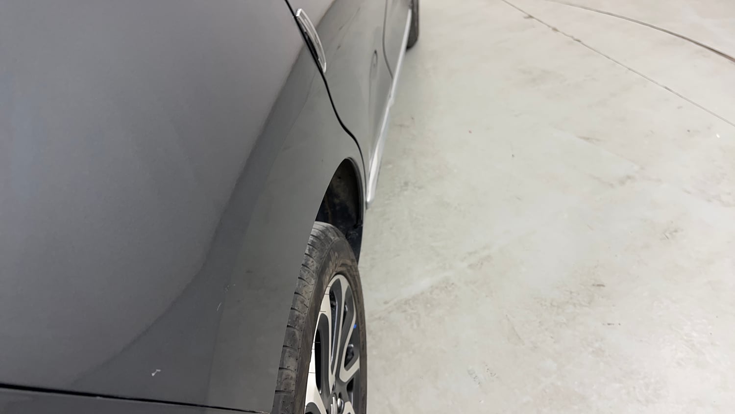 Used 2025 Maruti Suzuki Baleno Alpha AGS Petrol Automatic dents MINOR SCRATCH