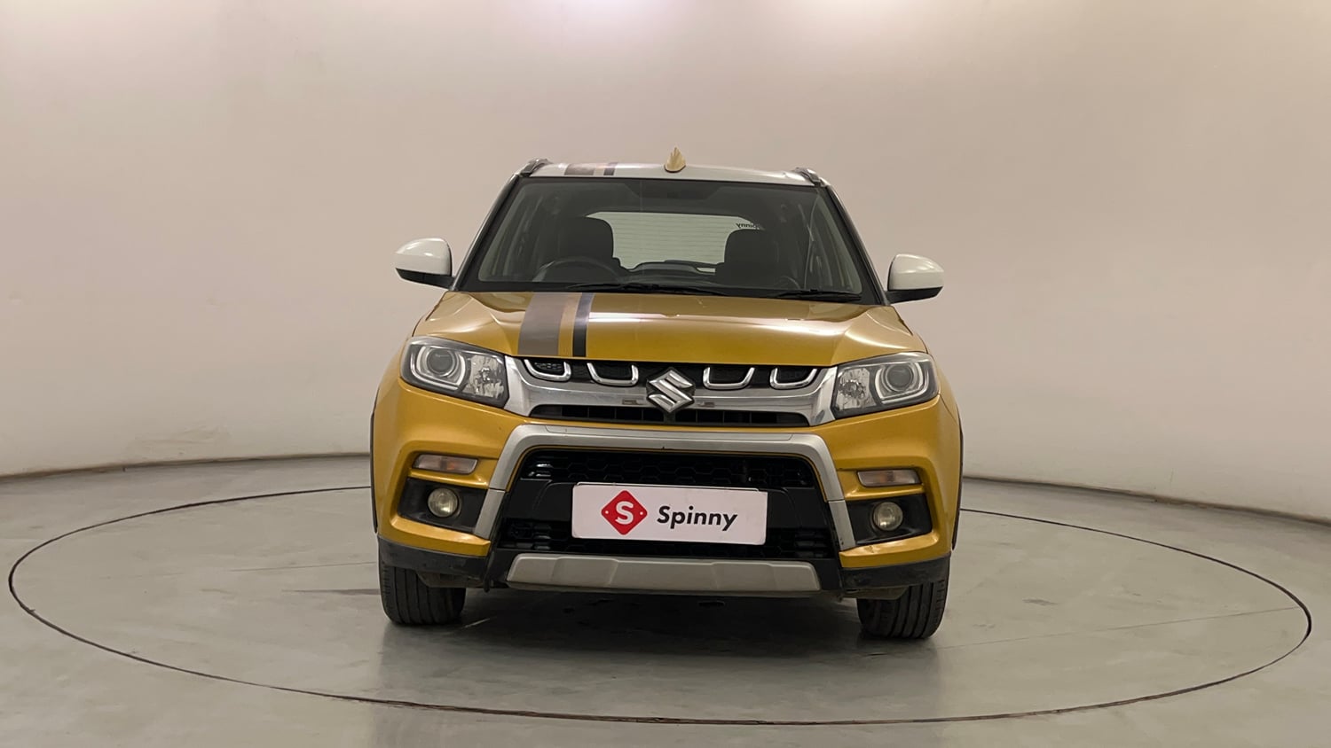 Used 2017 Maruti Suzuki Vitara Brezza [2016-2020] ZDi Diesel Manual exterior FRONT VIEW