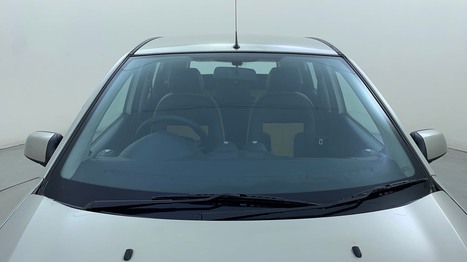 Used 2012 Ford Figo Duratorq Diesel EXI 1.4 Diesel Manual exterior FRONT WINDSHIELD VIEW