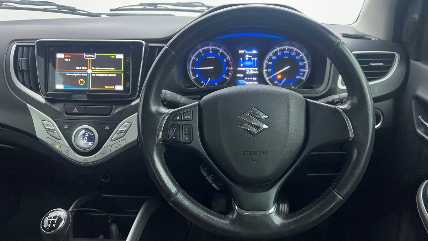 Used 2019 Maruti Suzuki Baleno RS 1.0 Petrol Manual interior STEERING VIEW