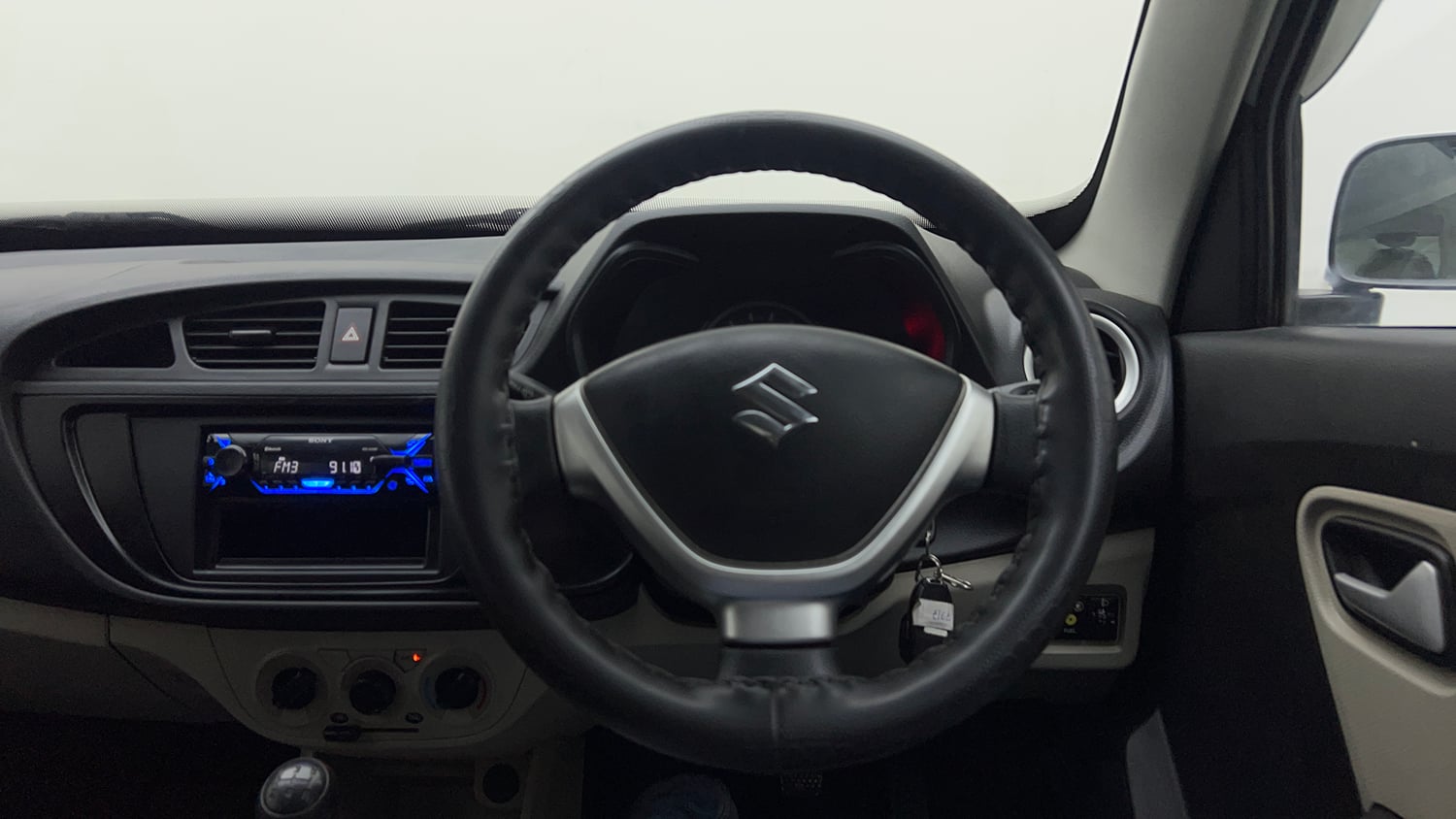 Used 2021 Maruti Suzuki Alto 800 LXi (O) CNG Cng Manual interior STEERING VIEW