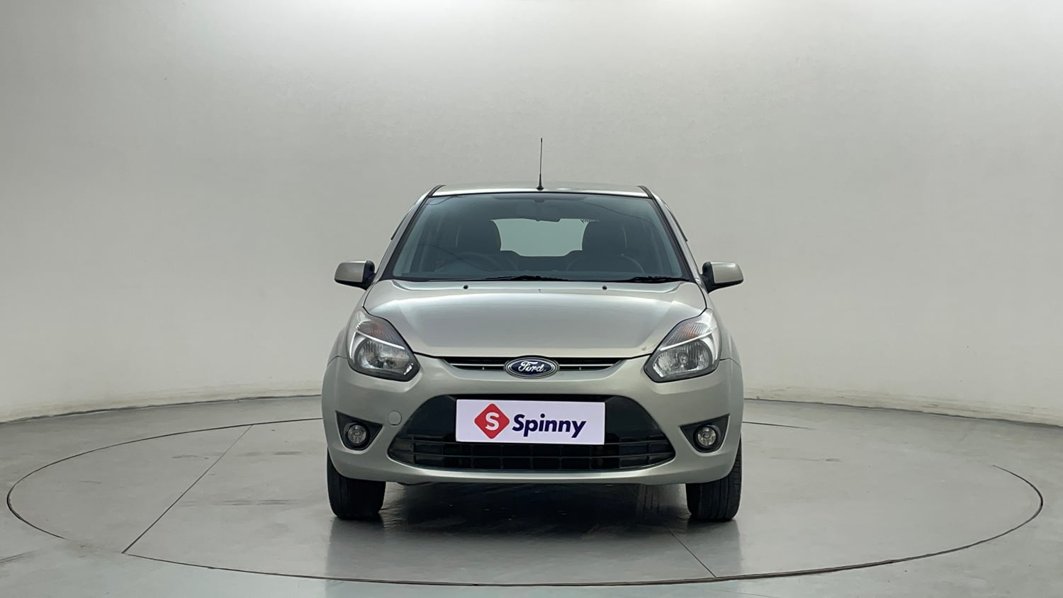 Used 2012 Ford Figo Duratorq Diesel EXI 1.4 Diesel Manual exterior FRONT VIEW
