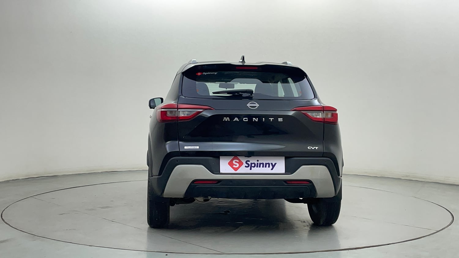 Used 2022 Nissan Magnite XV Premium Turbo CVT Petrol Automatic exterior BACK VIEW