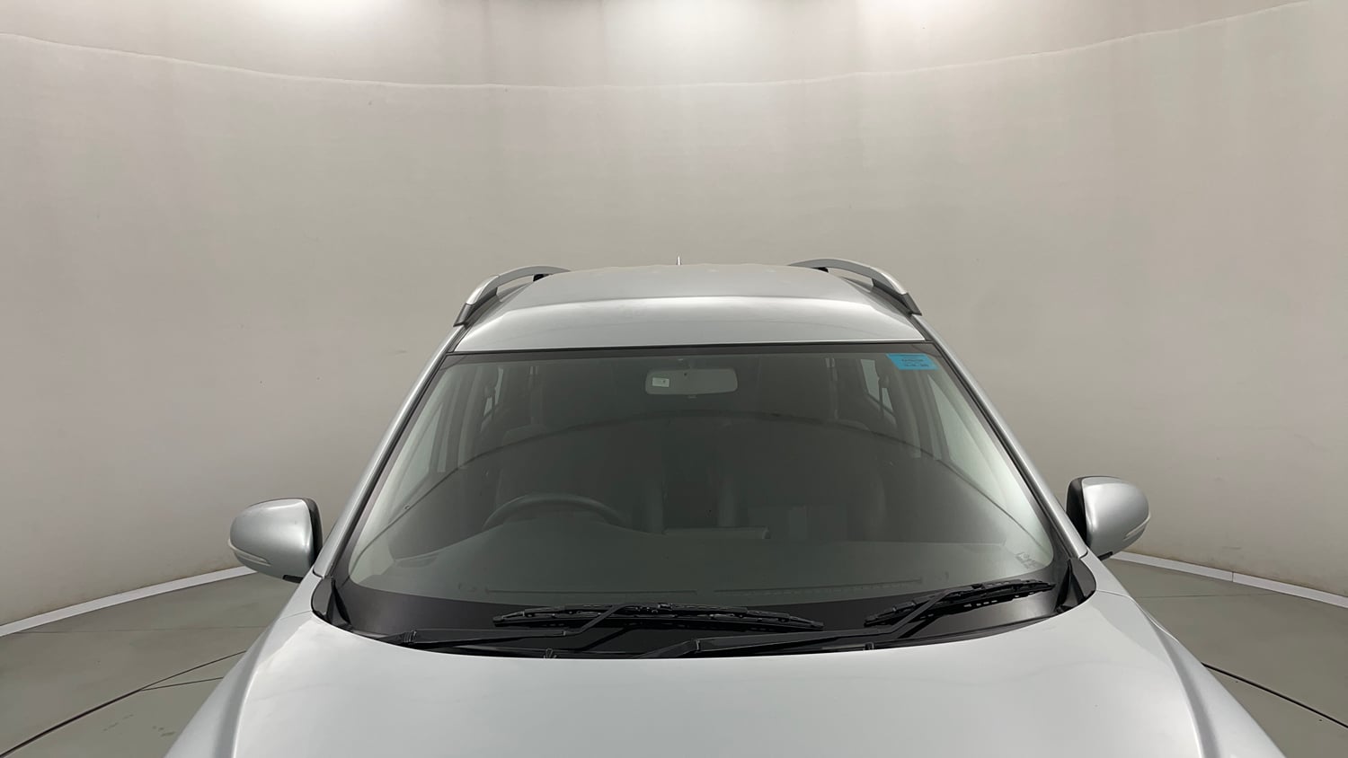 Used 2023 Maruti Suzuki XL6 Zeta MT Petrol Petrol Manual exterior FRONT WINDSHIELD VIEW
