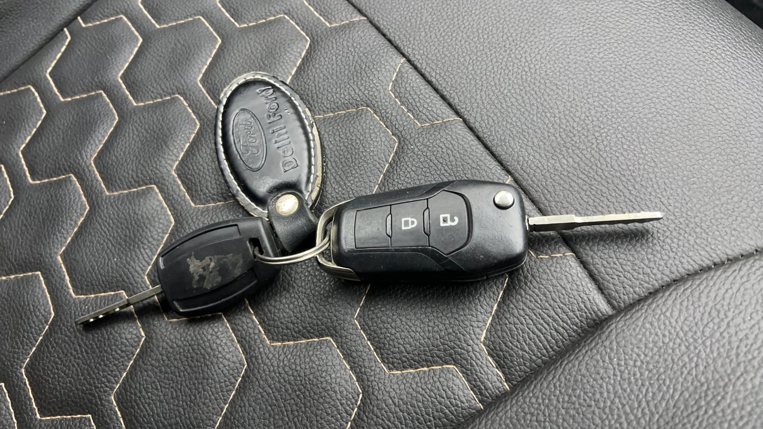 Used 2018 Ford EcoSport Trend + 1.5L Ti-VCT AT Petrol Automatic extra CAR KEY VIEW