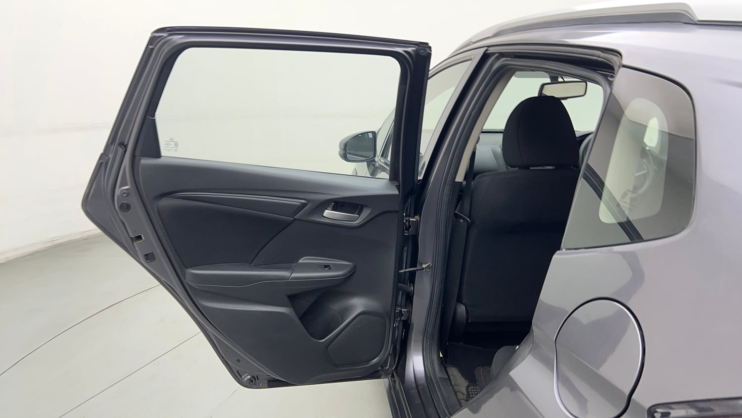 Used 2018 Honda WR-V S MT Petrol Petrol Manual interior LEFT REAR DOOR OPEN VIEW