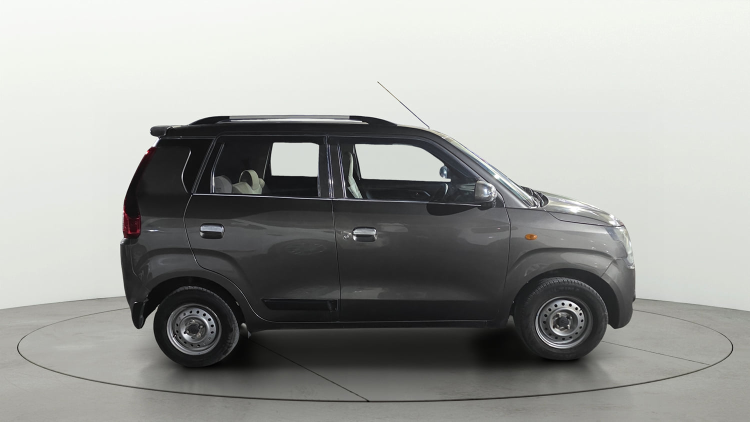 Used 2021 Maruti Suzuki Wagon R LXi 1.0 CNG Cng Manual exterior RIGHT SIDE VIEW