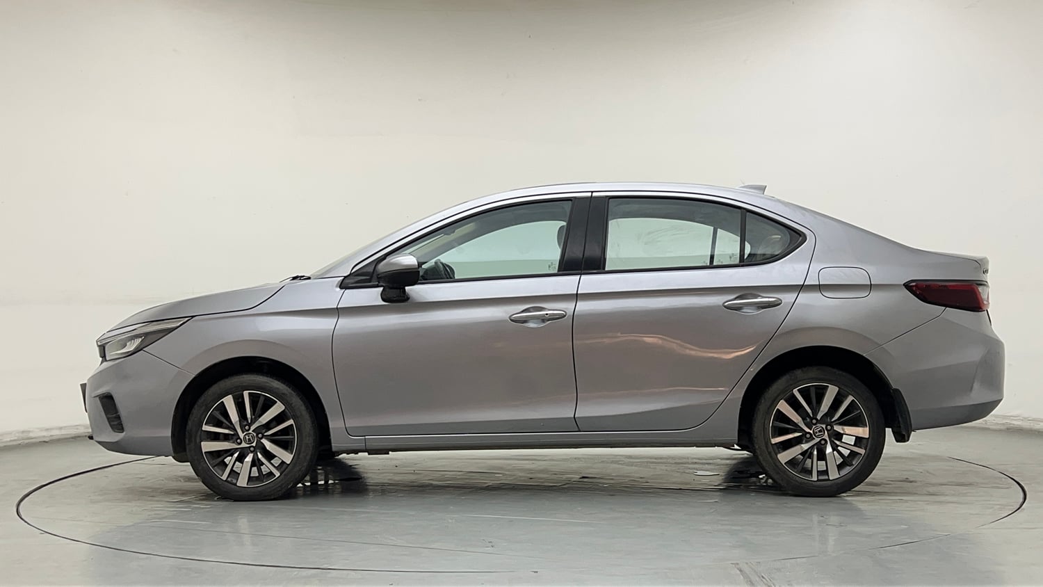 Used 2021 Honda City ZX Petrol Petrol Manual exterior LEFT SIDE VIEW
