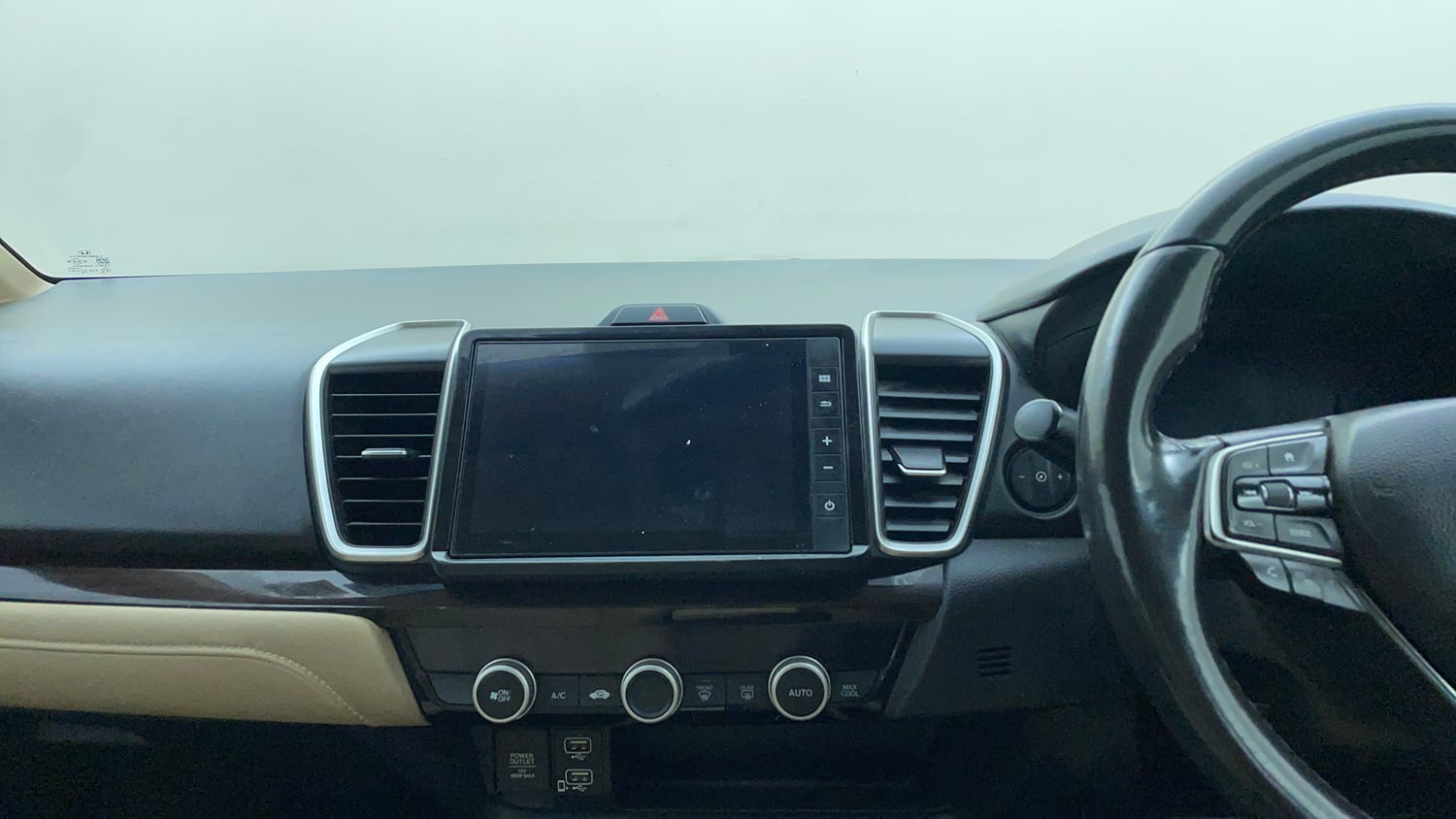 Used 2021 Honda City ZX CVT Petrol Petrol Automatic interior MUSIC SYSTEM & AC CONTROL VIEW