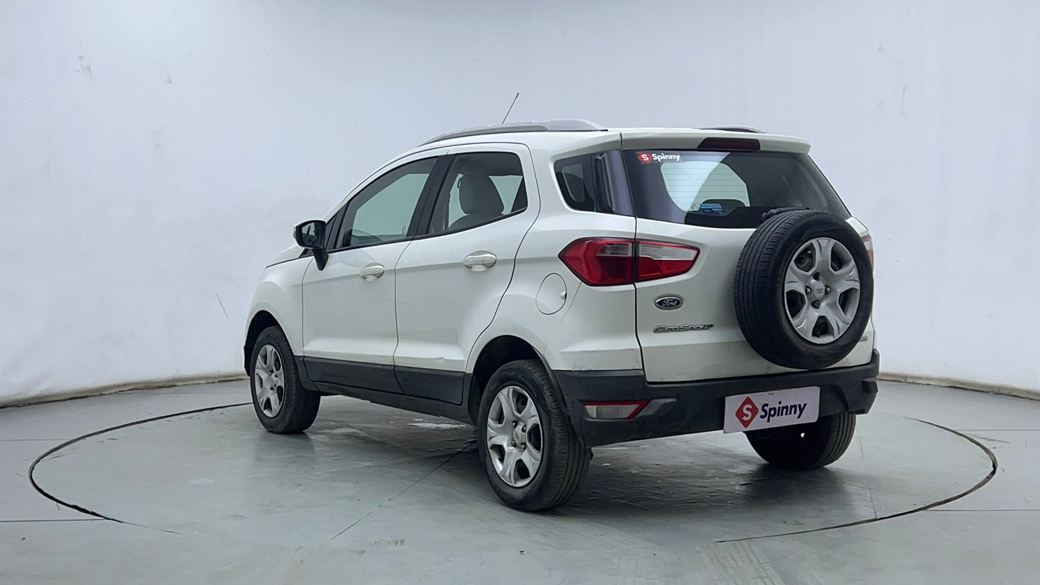 Used 2017 Ford EcoSport Trend+ 1.5L TDCi Diesel Manual exterior LEFT REAR CORNER VIEW