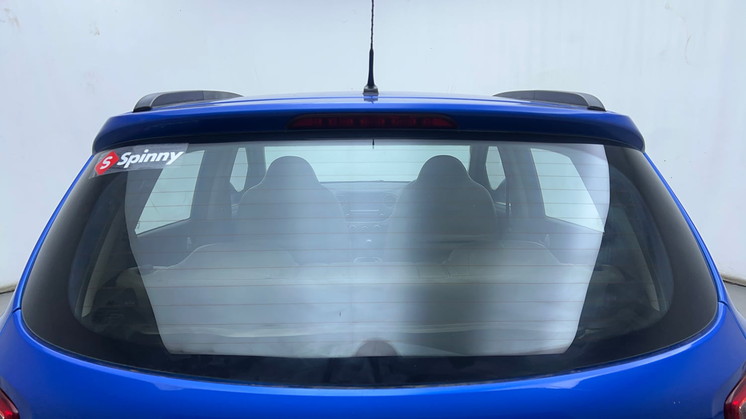 Used 2018 Hyundai Grand i10 Sportz AT 1.2 Kappa VTVT Petrol Automatic exterior BACK WINDSHIELD VIEW