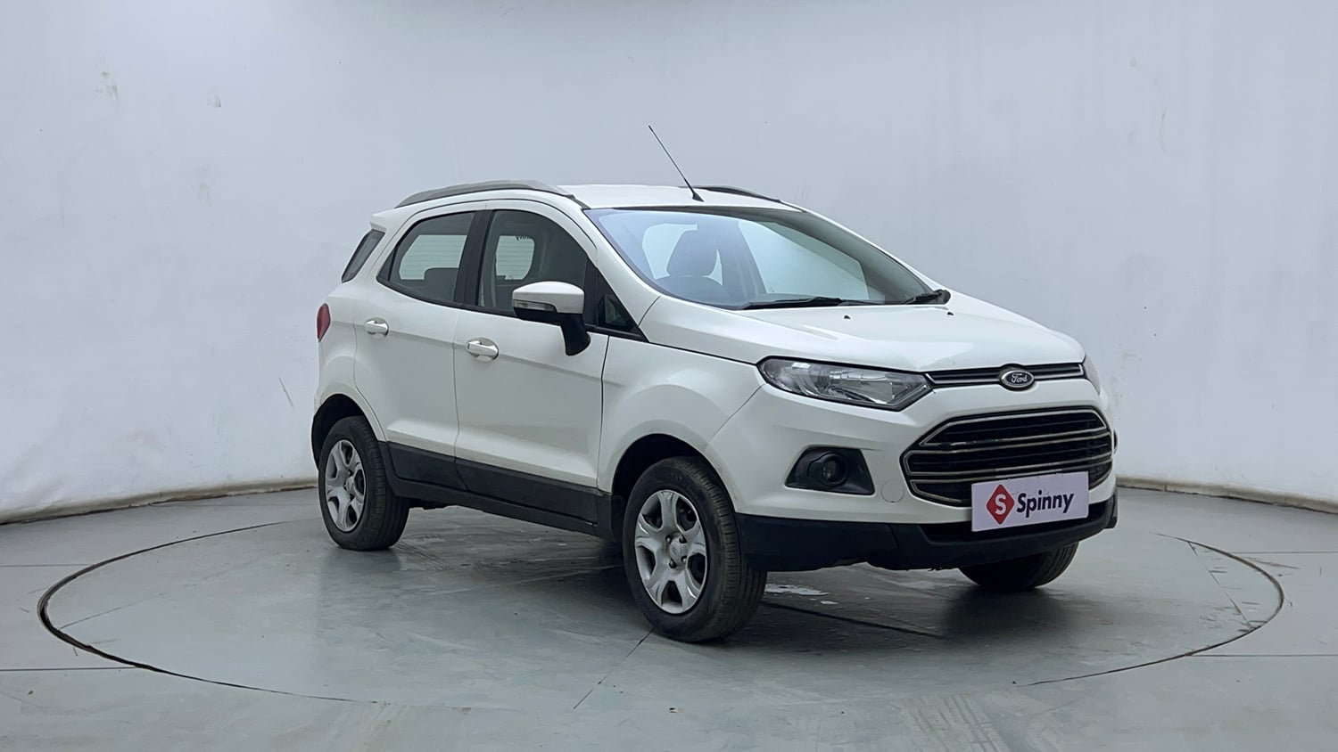 Used 2017 Ford EcoSport Trend+ 1.5L TDCi Diesel Manual exterior RIGHT FRONT CORNER VIEW