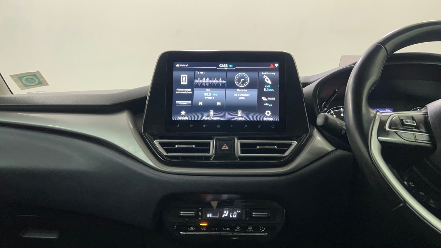 Used 2022 Maruti Suzuki Baleno Alpha MT Petrol Manual interior MUSIC SYSTEM & AC CONTROL VIEW