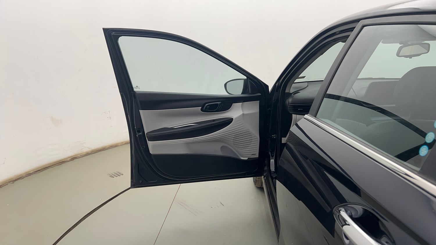 Used 2024 Hyundai New i20 Asta (O) 1.2 IVT Petrol Automatic interior LEFT FRONT DOOR OPEN VIEW