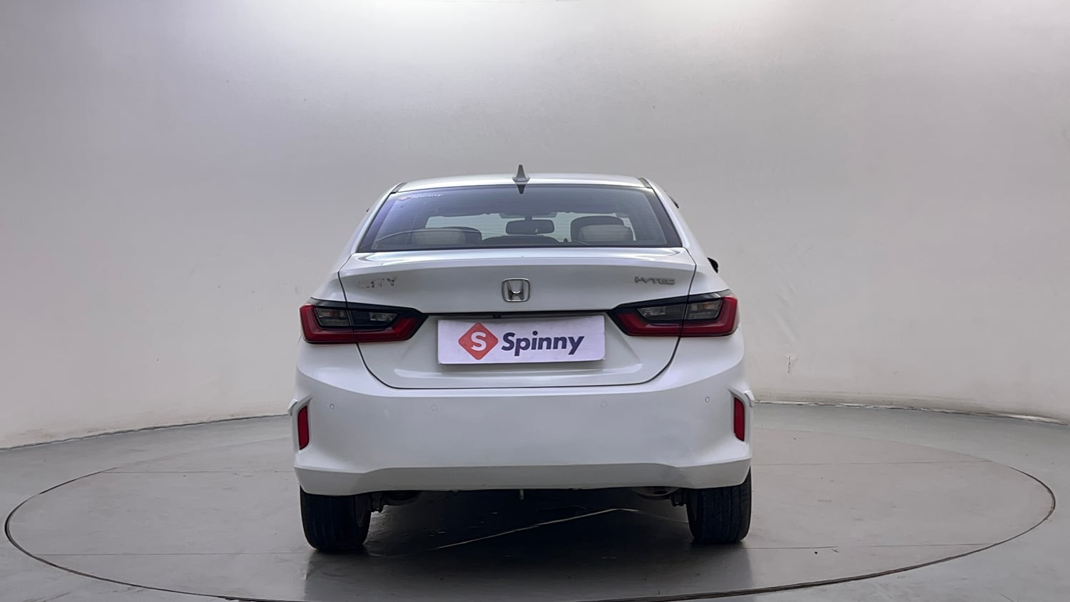 Used 2022 Honda City ZX CVT Petrol Petrol Automatic exterior BACK VIEW