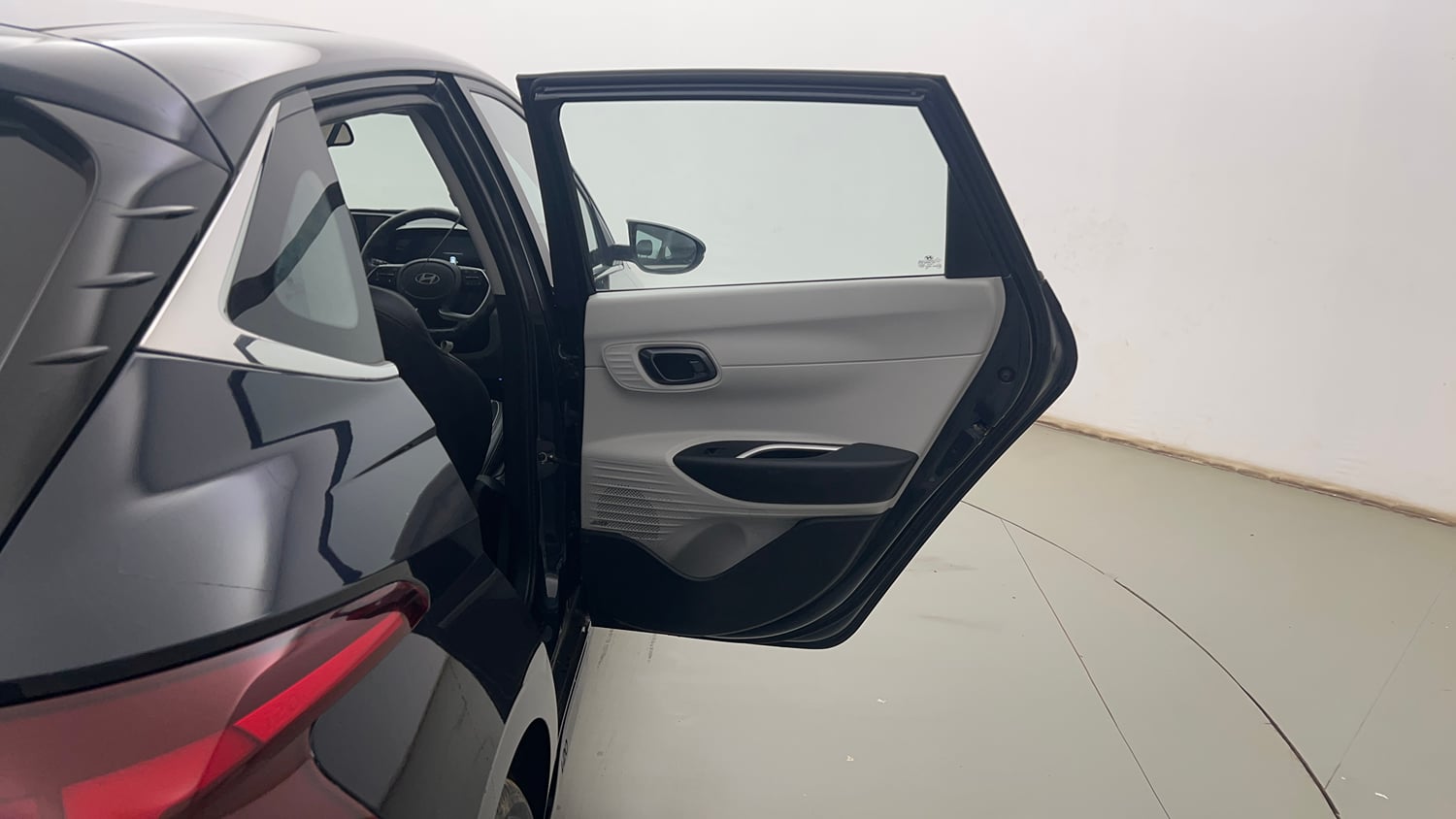 Used 2024 Hyundai New i20 Asta (O) 1.2 IVT Petrol Automatic interior RIGHT REAR DOOR OPEN VIEW