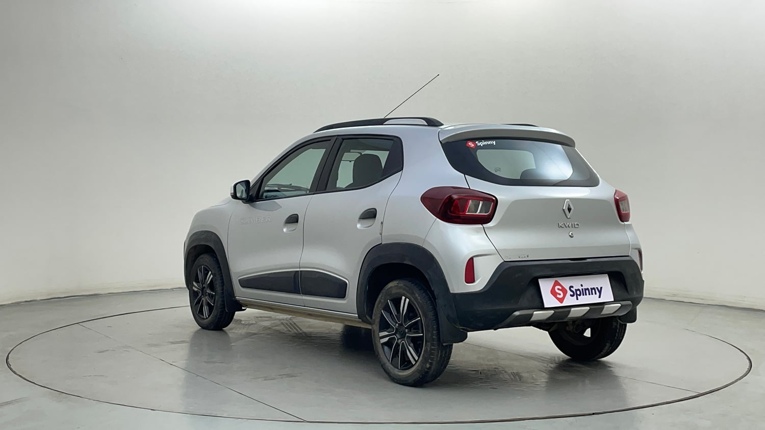 Used 2024 Renault Kwid CLIMBER AMT Petrol Automatic exterior LEFT REAR CORNER VIEW