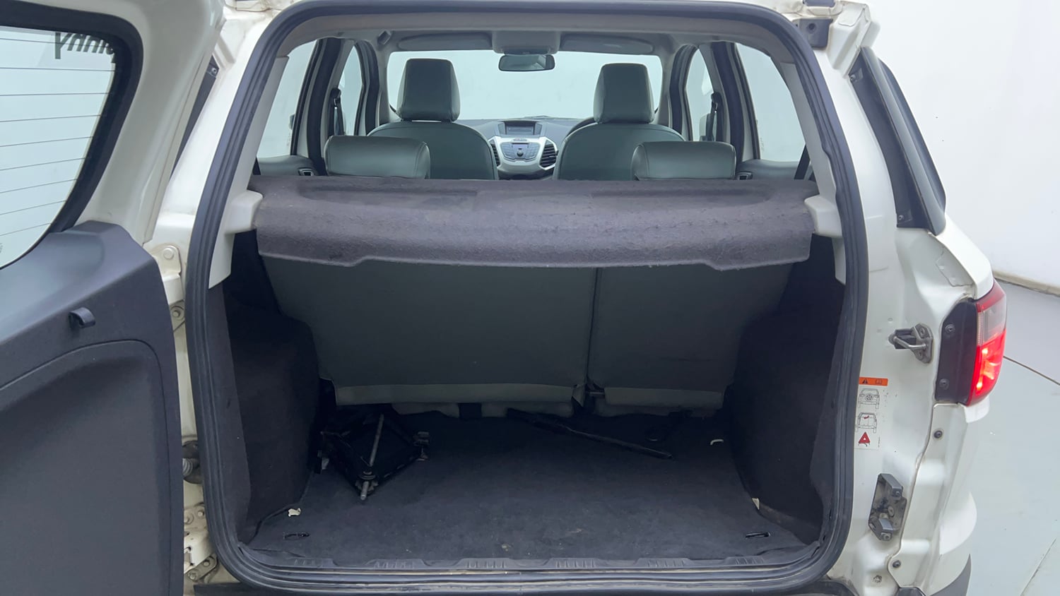 Used 2017 Ford EcoSport Trend+ 1.5L TDCi Diesel Manual interior DICKY INSIDE VIEW