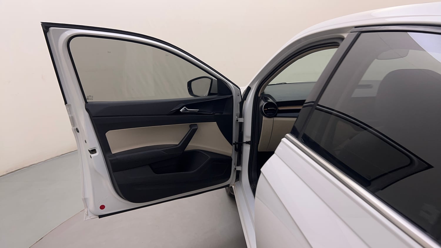 Used 2023 Skoda Slavia Style 1.5L TSI DSG Petrol Automatic interior LEFT FRONT DOOR OPEN VIEW