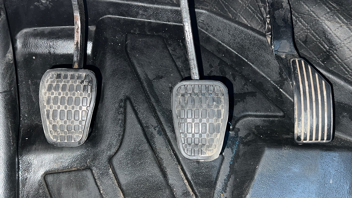 Used 2021 Tata Altroz XZ Petrol Petrol Manual interior PEDALS VIEW