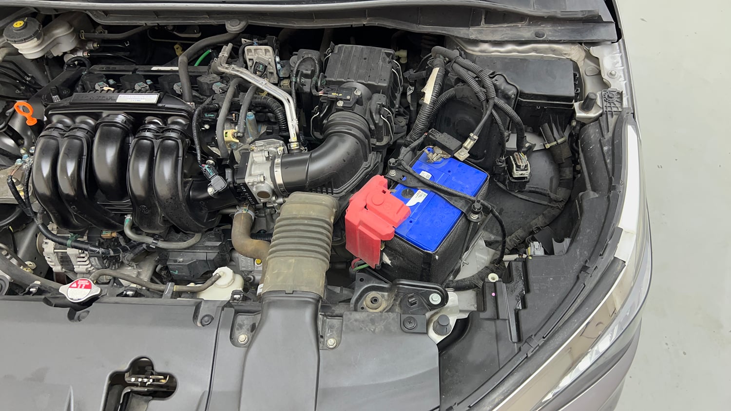 Used 2021 Honda City ZX Petrol Petrol Manual engine ENGINE LEFT SIDE VIEW