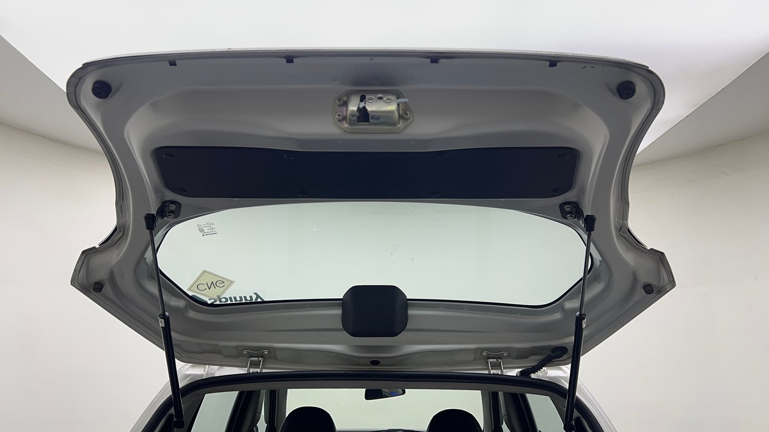 Used 2021 Maruti Suzuki Alto 800 LXi (O) CNG Cng Manual interior DICKY DOOR OPEN VIEW