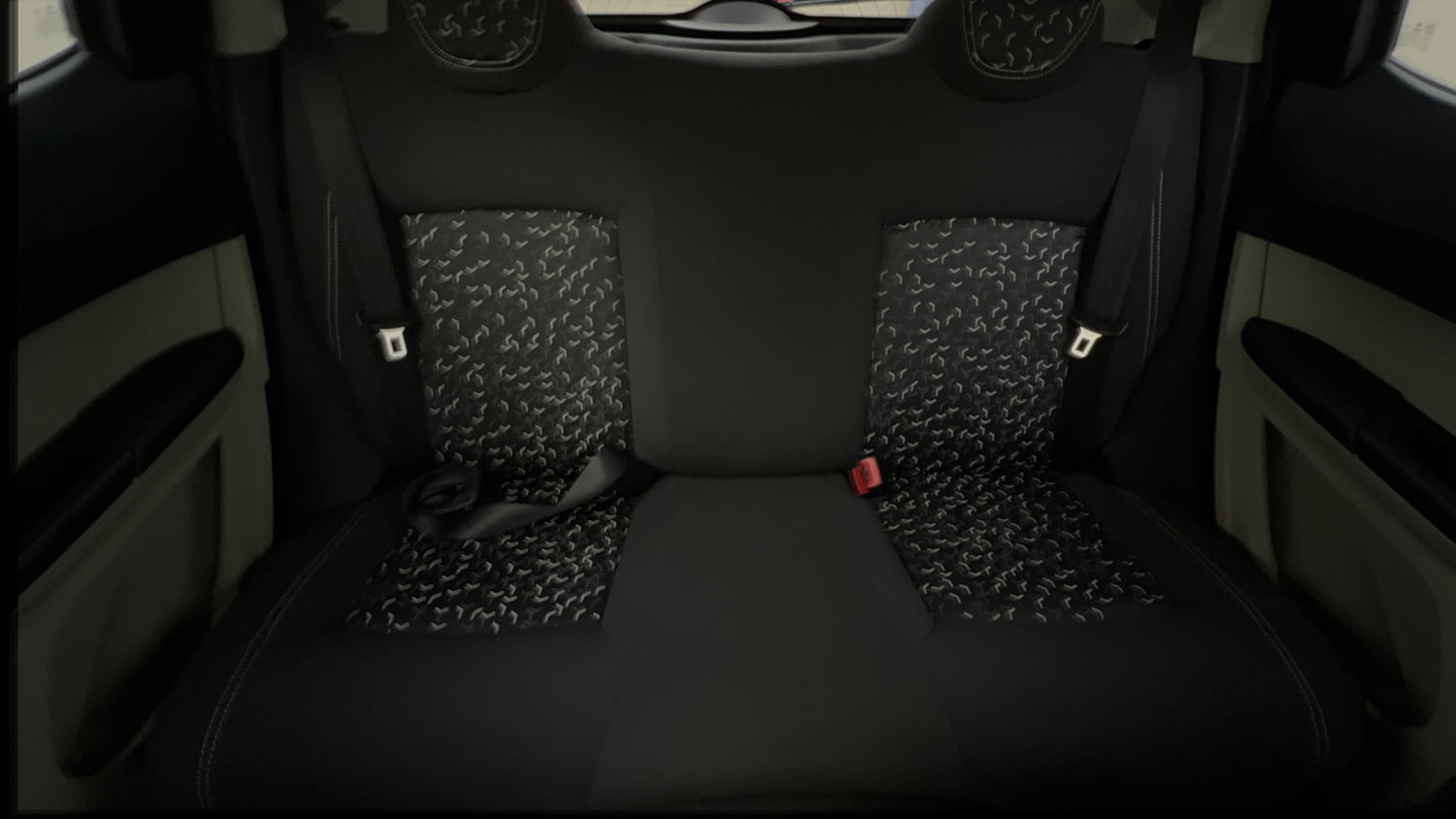 Used 2023 Tata Tiago XZA Plus Petrol Automatic interior REAR SEAT CONDITION VIEW