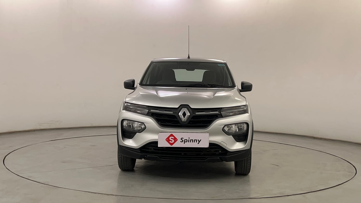 Used 2022 Renault Kwid RXL (O) 1.0 Petrol Manual exterior FRONT VIEW