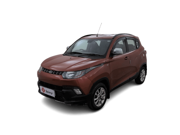 Used 2017 Mahindra KUV100 K8 6 STR Petrol Manual Image