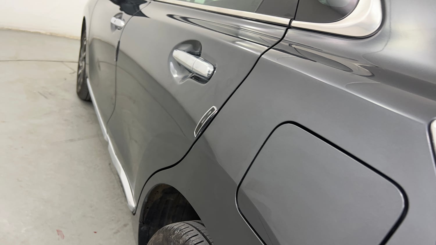 Used 2025 Maruti Suzuki Baleno Alpha AGS Petrol Automatic dents MINOR SCRATCH