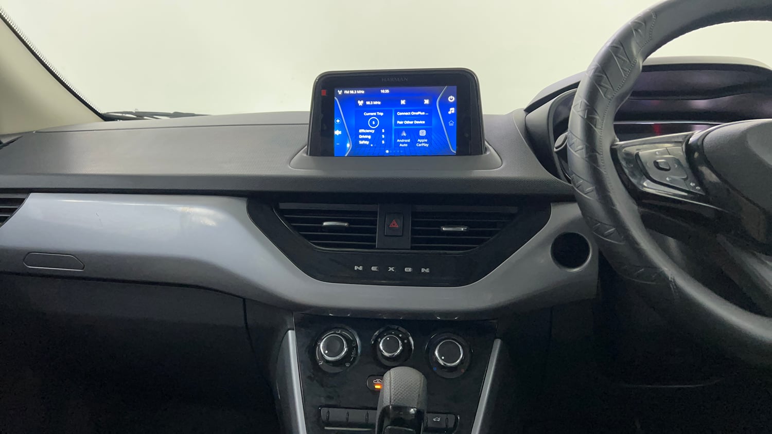 Used 2022 Tata Nexon XMA Plus (S) Diesel Diesel Automatic interior MUSIC SYSTEM & AC CONTROL VIEW
