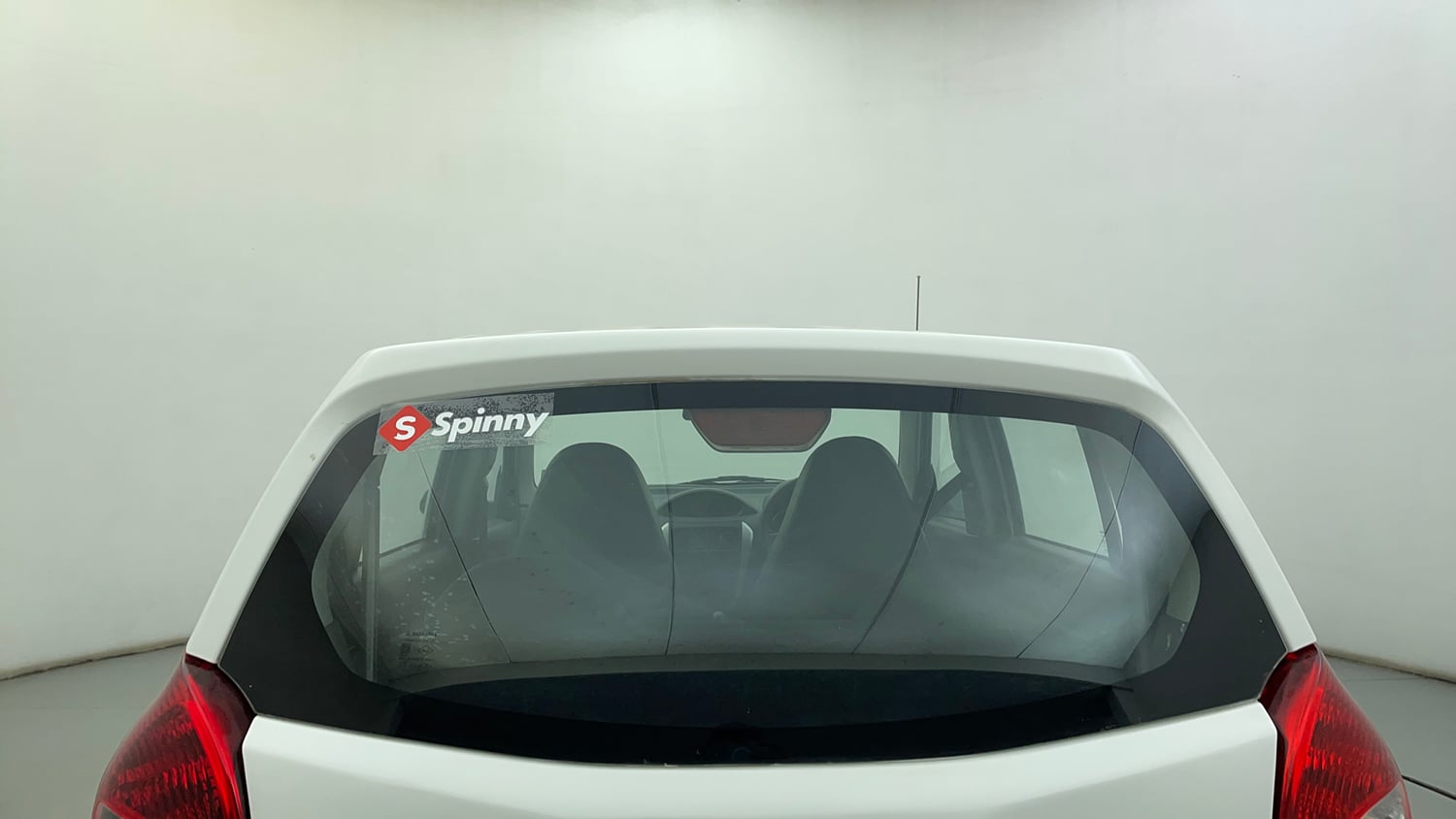 Used 2016 Maruti Suzuki Alto 800 LXi Petrol Manual exterior BACK WINDSHIELD VIEW