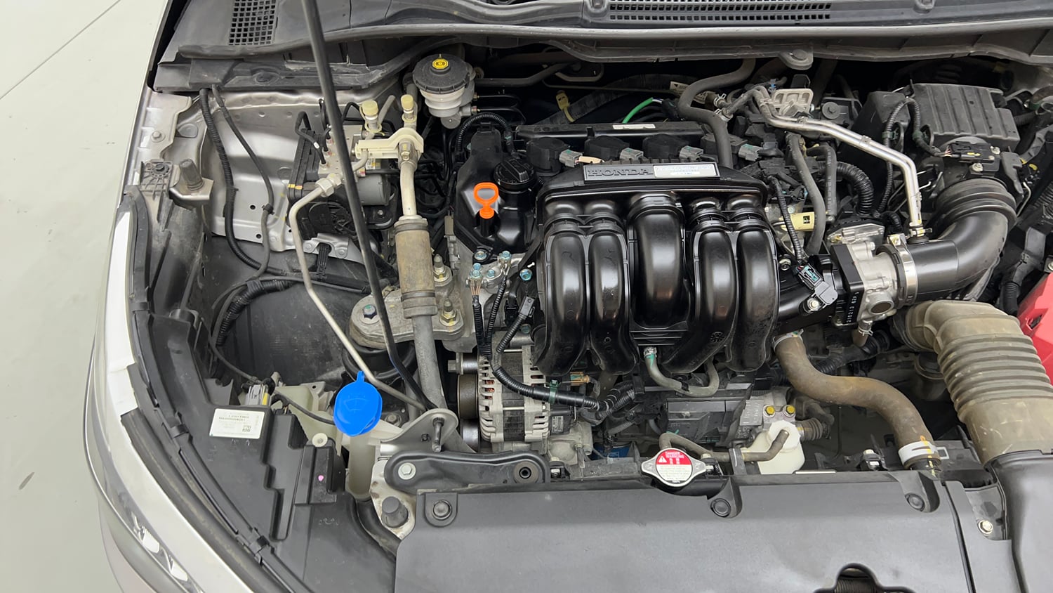 Used 2021 Honda City ZX Petrol Petrol Manual engine ENGINE RIGHT SIDE VIEW