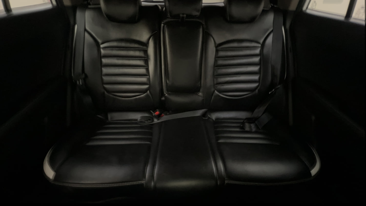 Used 2017 Hyundai Creta 1.6 SX Plus AT Petrol Petrol Automatic interior REAR SEAT CONDITION VIEW