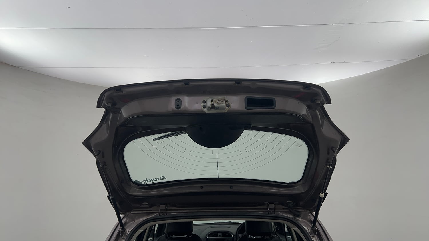 Used 2019 Tata Tiago Revotron XZ Petrol Manual interior DICKY DOOR OPEN VIEW
