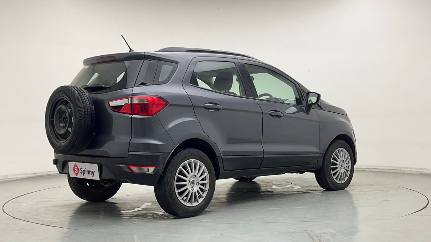 Used 2018 Ford EcoSport Trend + 1.5L Ti-VCT AT Petrol Automatic exterior RIGHT REAR CORNER VIEW