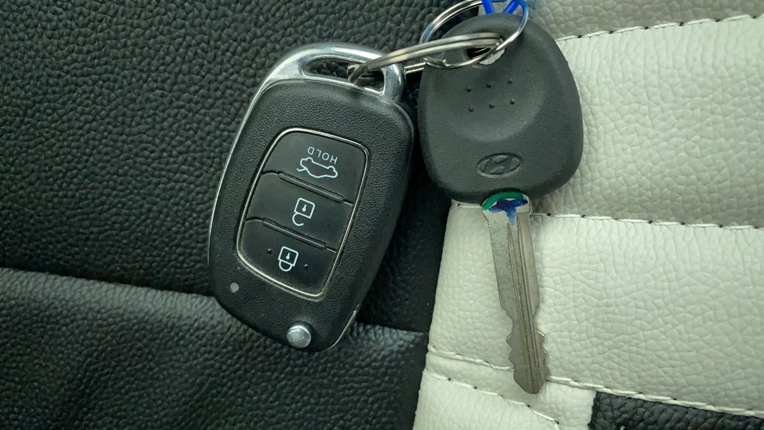 Used 2024 Hyundai Grand i10 Nios Sportz 1.2 Kappa VTVT Petrol Manual extra CAR KEY VIEW