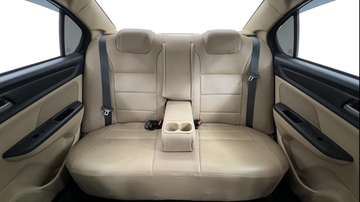 Used 2019 Honda Amaze 1.2 VX MT Petrol Petrol Manual interior REAR SEAT CONDITION VIEW