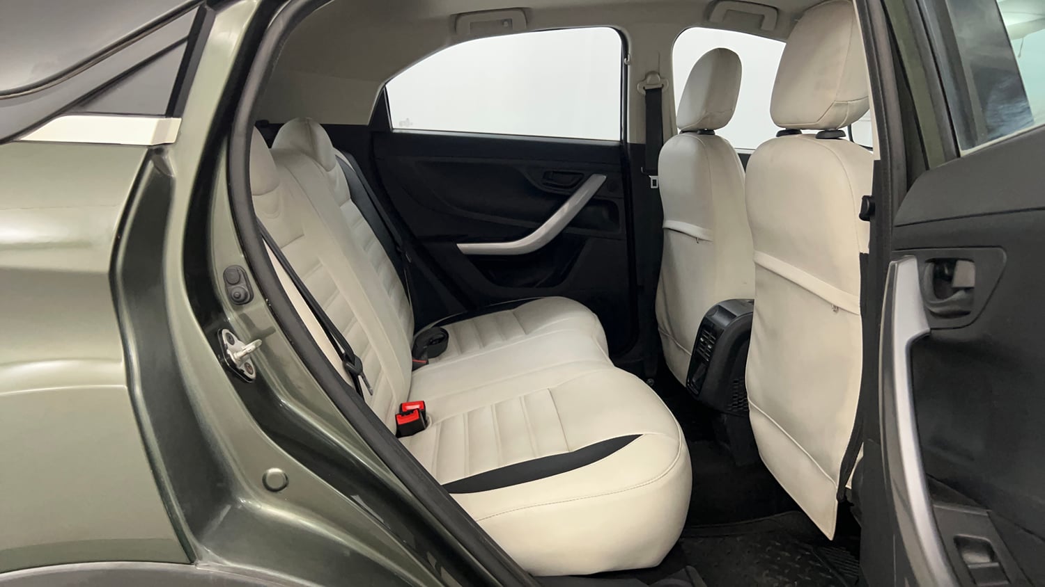 Used 2022 Tata Nexon XMA Plus (S) Diesel Diesel Automatic interior RIGHT SIDE REAR DOOR CABIN VIEW