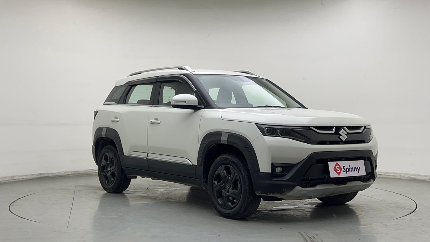 Used 2022 Maruti Suzuki Brezza ZXi Petrol Manual exterior RIGHT FRONT CORNER VIEW