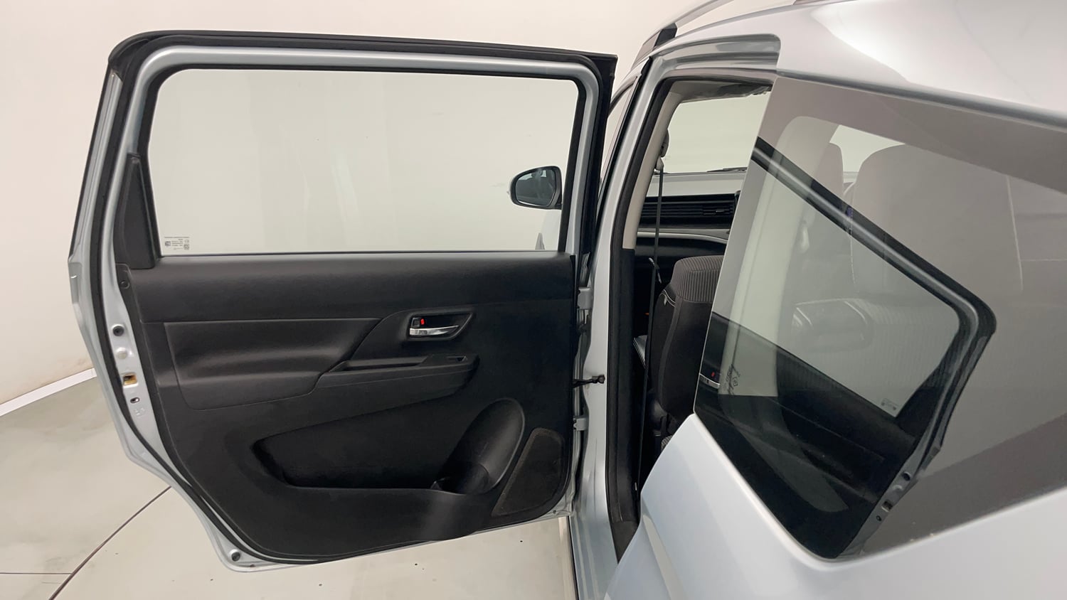Used 2023 Maruti Suzuki XL6 Zeta MT Petrol Petrol Manual interior LEFT REAR DOOR OPEN VIEW