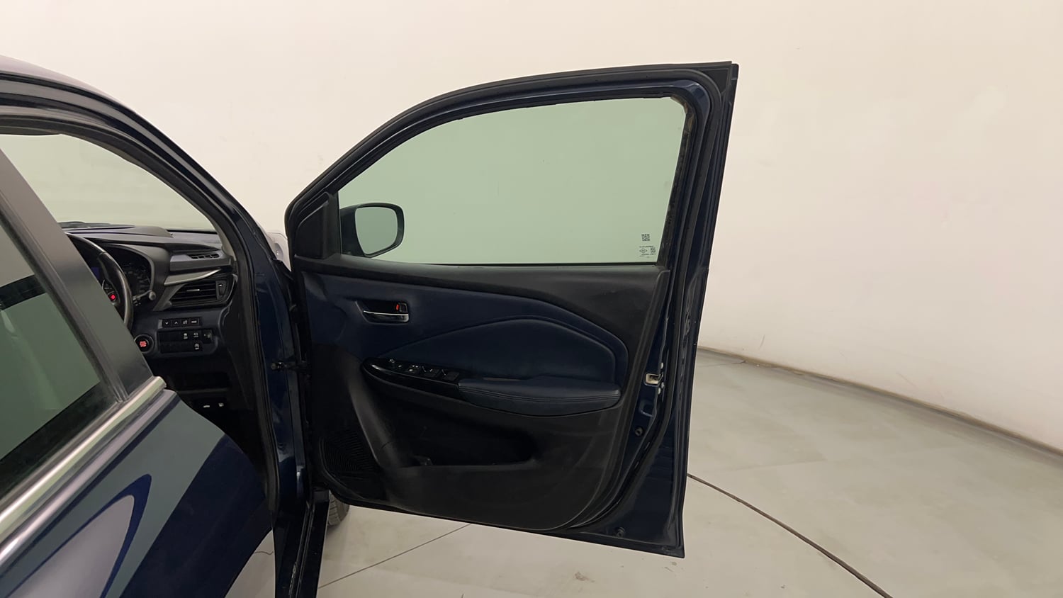 Used 2022 Maruti Suzuki Baleno Alpha MT Petrol Manual interior RIGHT FRONT DOOR OPEN VIEW
