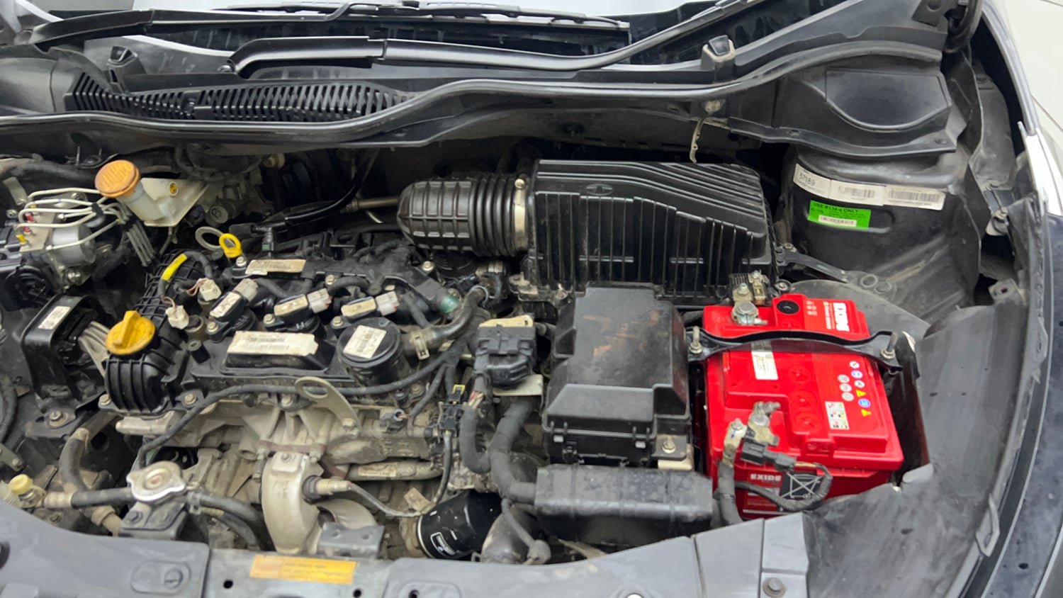 Used 2021 Tata Altroz XZ Petrol Petrol Manual engine ENGINE LEFT SIDE VIEW